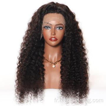 Wigs en dentelle humaine en gros 360 vague profonde 13x4 en dentelle de cheveux avant perruques de cheveux 20 pouces vendeurs 150% densité 613 perruques avant en dentelle